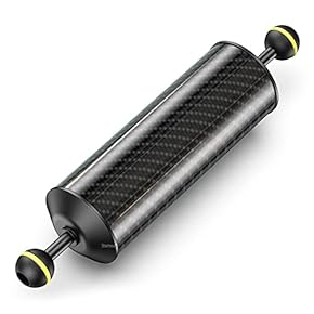 百獣屋4本セット新品 水中撮影用 ボール アーム Amazon | 水中撮影用アーム フロートアーム デュアルボール